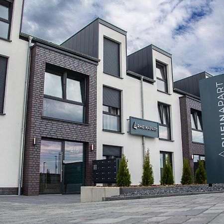 Rheinapart Hotel Und Boardinghouse บอร์นไฮม์ ภายนอก รูปภาพ