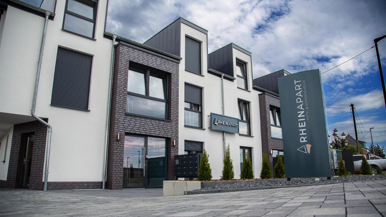 Rheinapart Hotel Und Boardinghouse บอร์นไฮม์ ภายนอก รูปภาพ